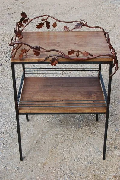 TABLE PLATEAU CHÊNE - Image 2