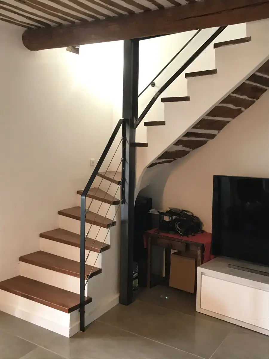 RAMPES D'ESCALIER EN VERRE - Image 5