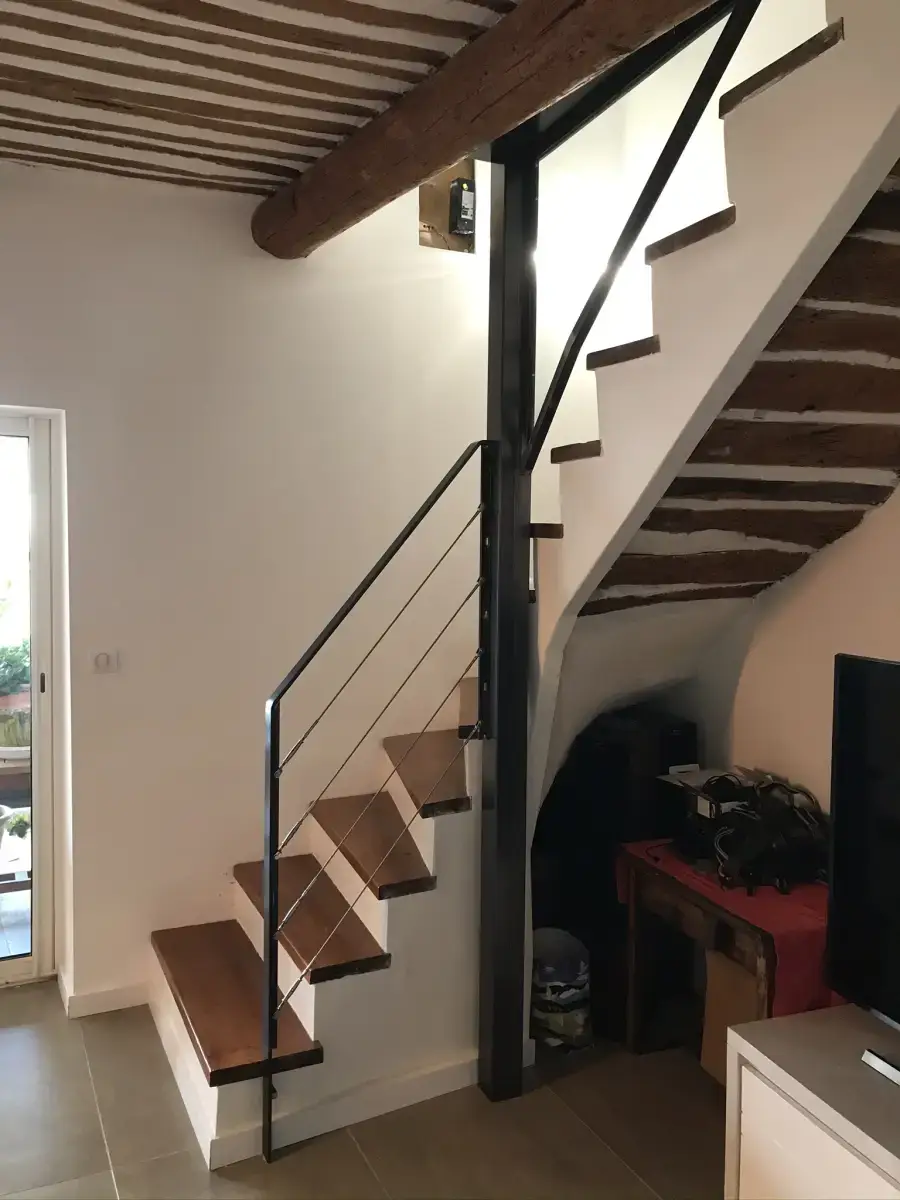 RAMPES D'ESCALIER EN VERRE - Image 6