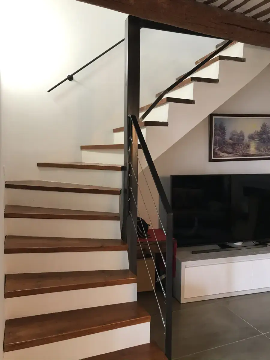 RAMPES D'ESCALIER EN VERRE - Image 4